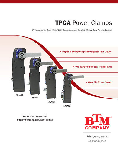 TPCA Clamps