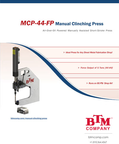 Manual Clinching Press