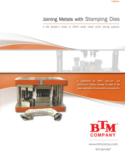 Clinching With Die Sets